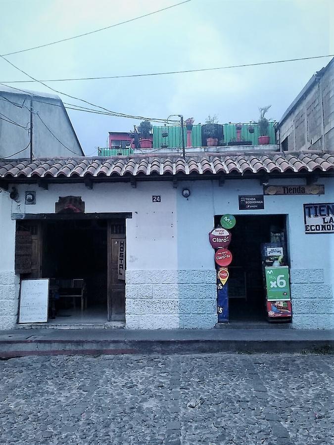 Hostel La Vieja Terraza Antigua Exterior foto